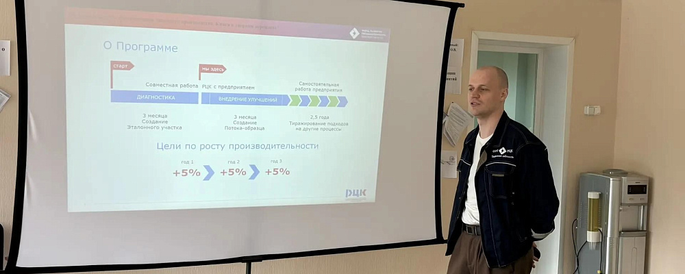Тверской полиграфический комбинат подвел итоги трех месяцев участия в федеральном проекте «Производительность труда»